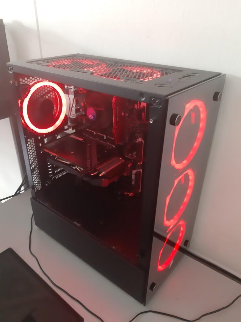 Economisch Maria experimenteel GAMING PC " Nvidia GTX 1070ti" "intel I7-6700 CPU", Computers & Tech, Parts  & Accessories, Computer Parts on Carousell
