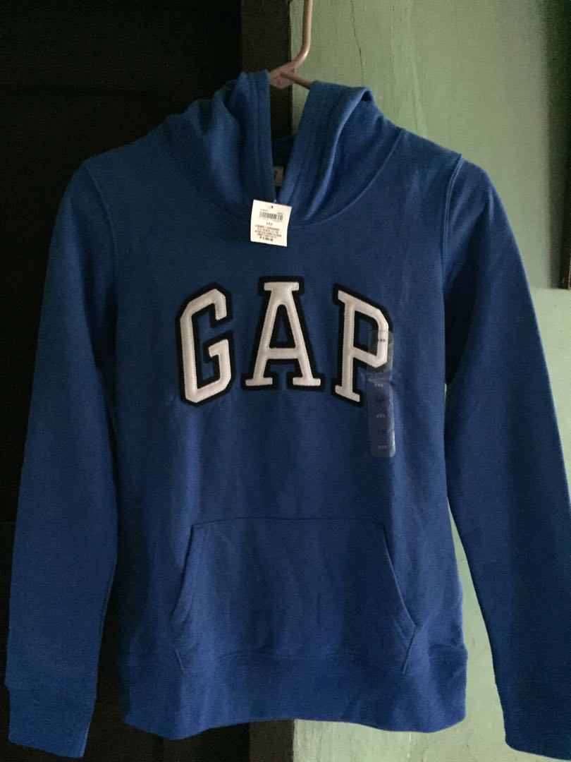 gap logo fleece hoodie