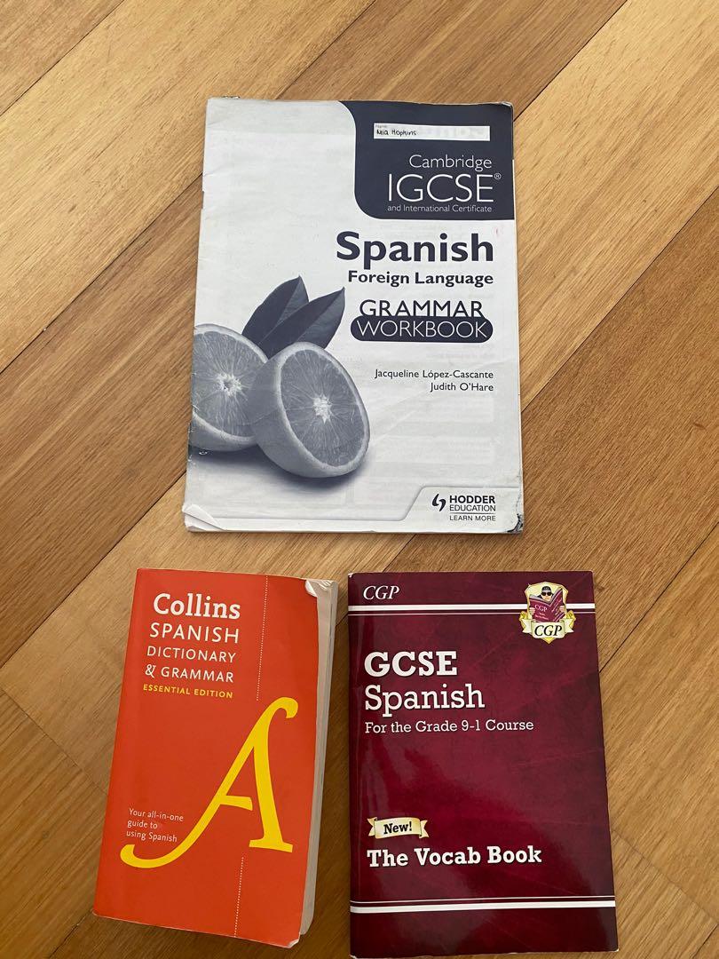 Gcse Spanish Books Books Stationery Textbooks Secondary On Carousell This book is the one to get if you're starting to learn spanish. carousell