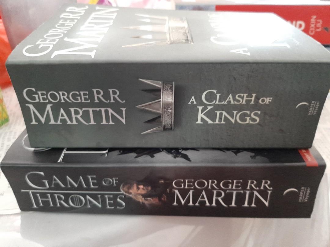 George r r martin game of thrones, Hobbies & Toys, Books & Magazines
