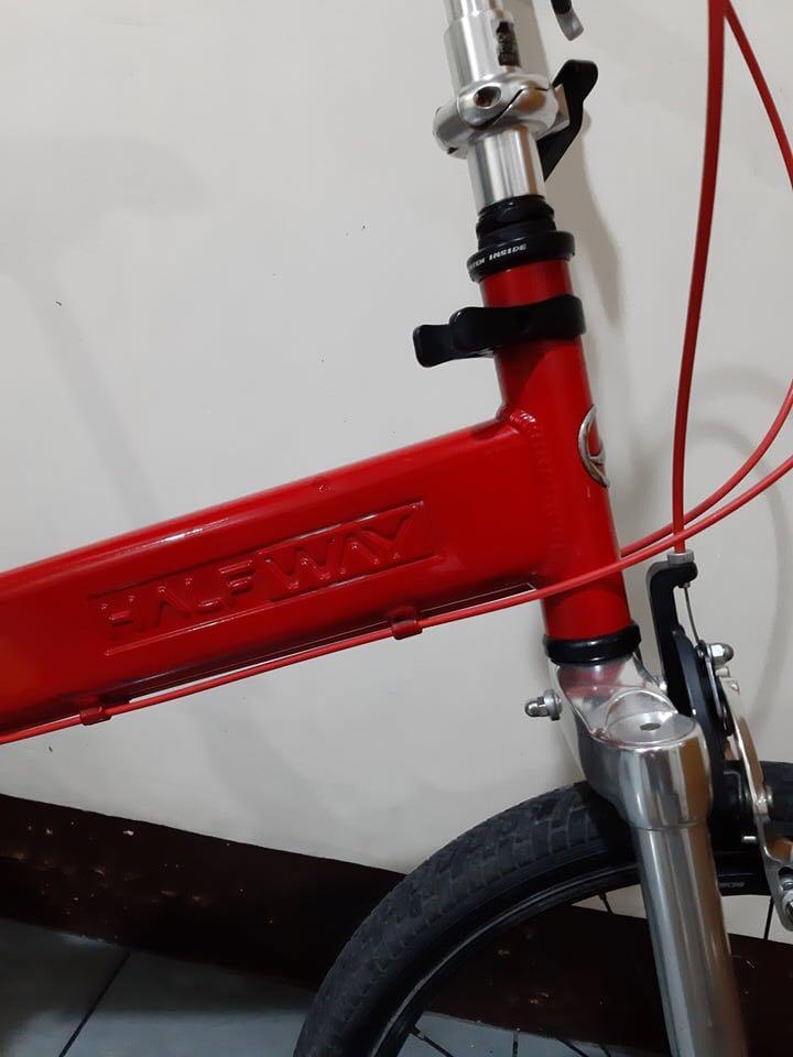 giant halfway folding bike ebay