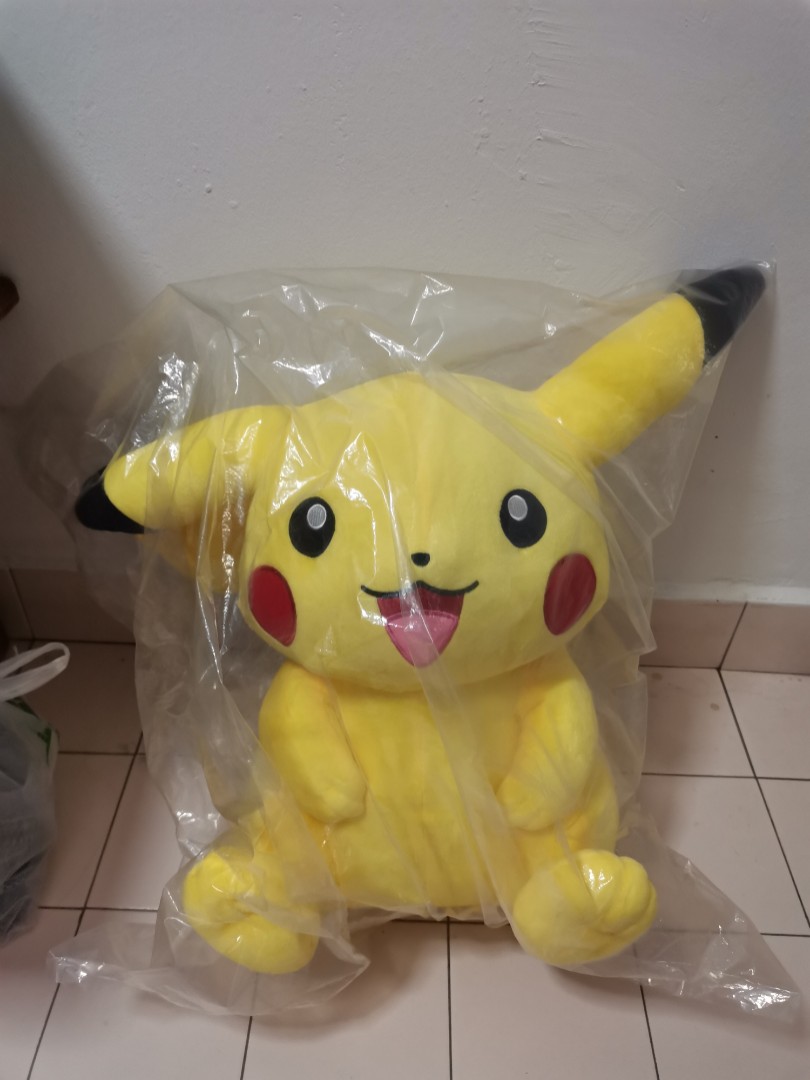 giant plush pikachu