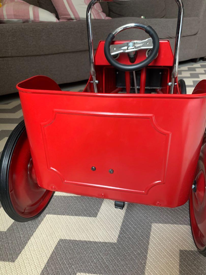 Lit De Poupée - GOLLNEST ET KIESEL - Bois - Rose - Pour Enfant De 3 Ans