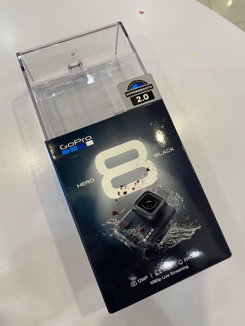 Gopro Hero 8 Box Only Photography On Carousell