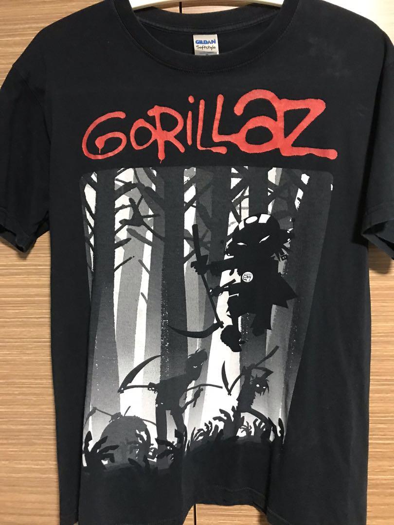 Gorillaz Vintage Band Tee, Men's 