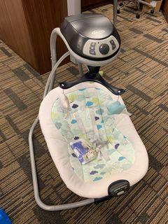 graco butterfly swing