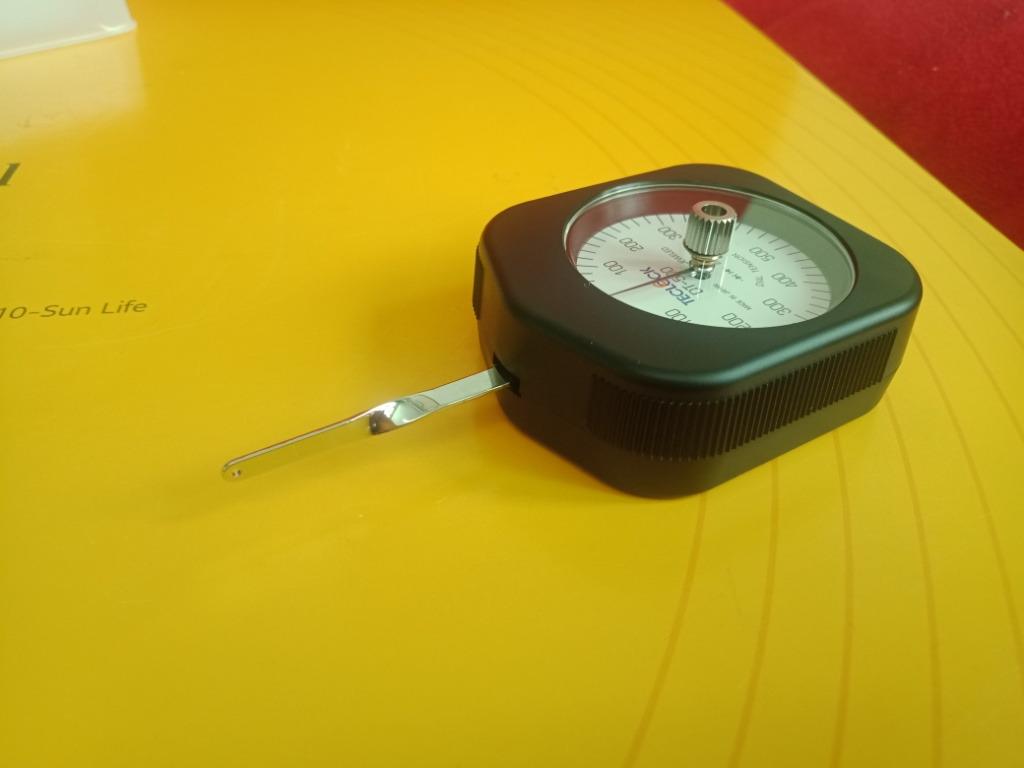 Gram Gauge, Dial Tension Gauge, Force Gauge, Gram Dial, Teclock