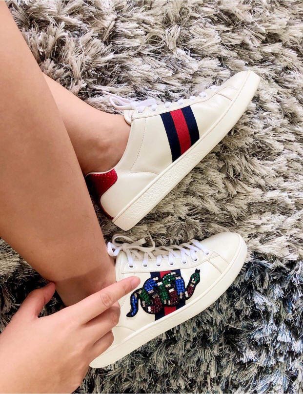 gucci shoes ace snake