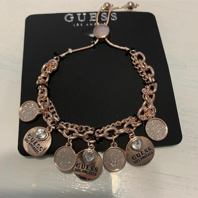 Guess charm bracelet Luxury Accessories on Carousell