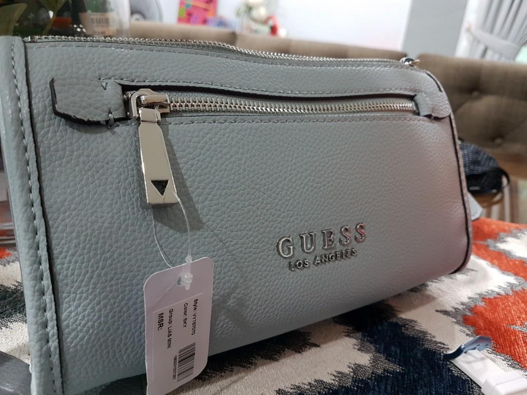 Guess lias double shop zip crossbody