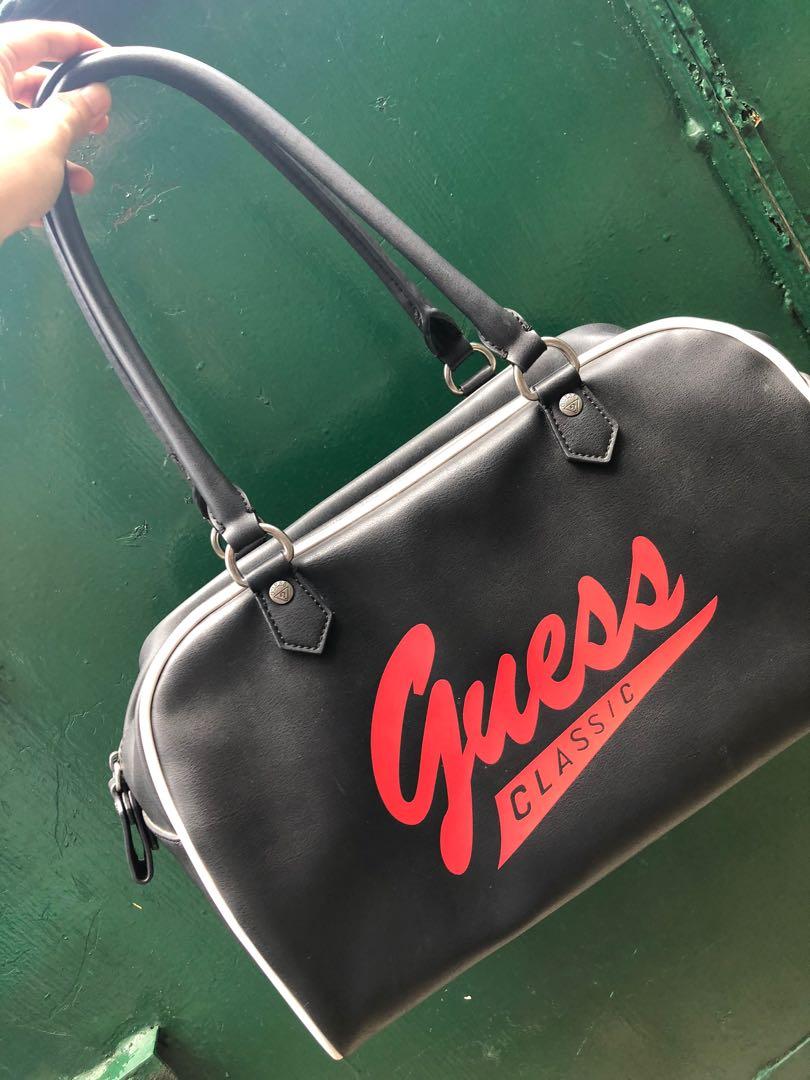 Guess Originals Bowling Satchel Bag Luxury Bags Wallets On Carousell