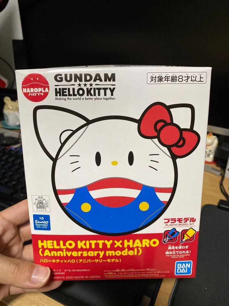Gundam Hello Kitty Hobbies Toys Toys Games On Carousell