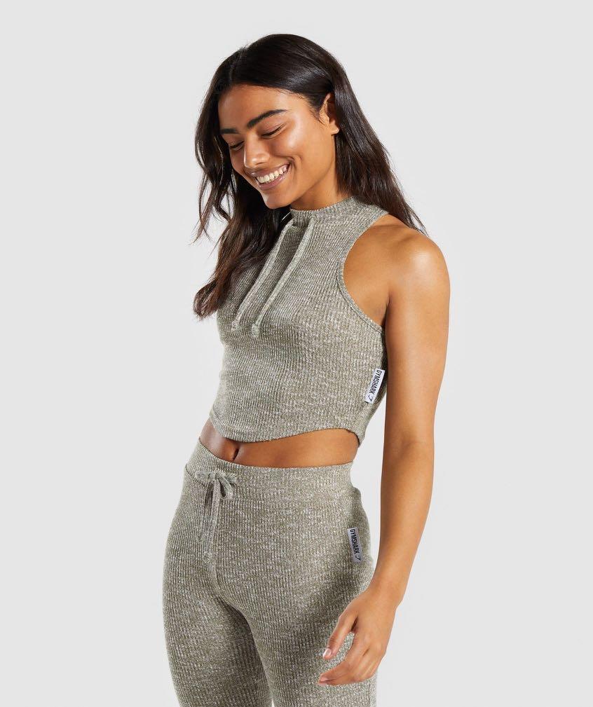 Gymshark slounge clearance khaki