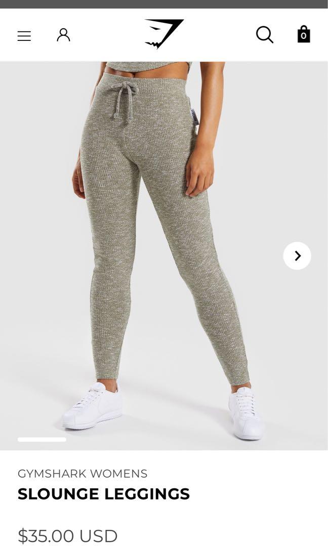 Gymshark slounge legging top