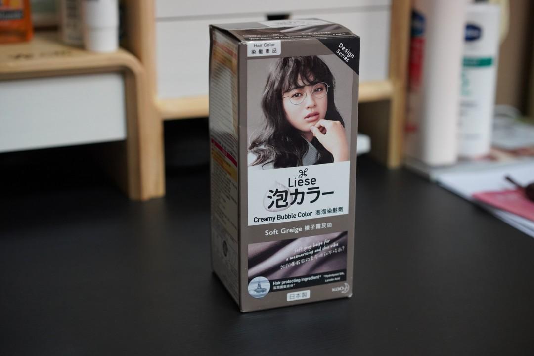 Hair Dye Liese Soft Greige Beauty Personal Care Hair On Carousell