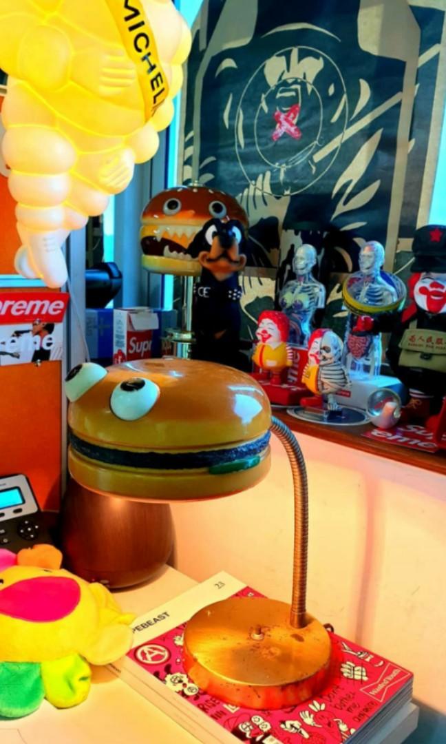 Hamburger Patch Desk Lamp Prototype (McDonald's/Setmakers, c Hamburger Patch Desk Lamp Prototype (McDonald's/Setmakers, c