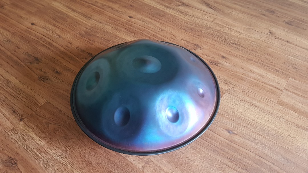 Handpan Golden Gate C Handmade Music Media Music Instruments On Carousell