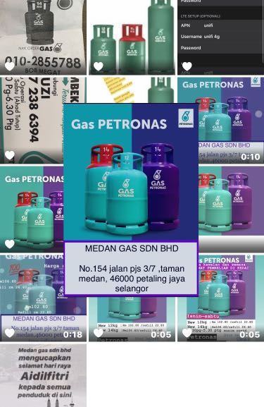Harga Kawalan Beli Tong Gas Murah Gas Murah Kitchen Appliances On Carousell