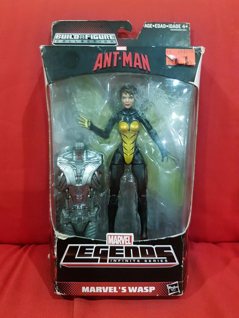 Hasbro Marvel Legends Wasp Baf Ultron Toys Games Action Figures Collectibles On Carousell