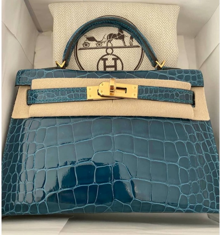 Hermes kelly shop 20 crocodile