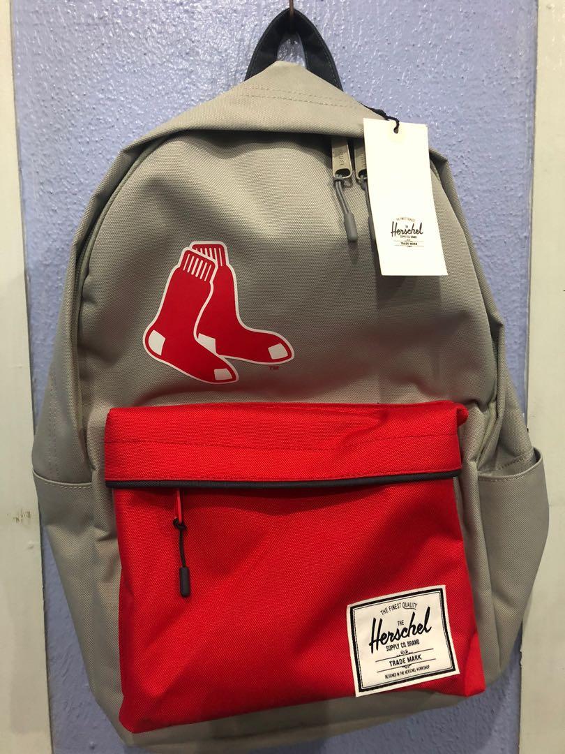 Herschel red 2025 sox backpack