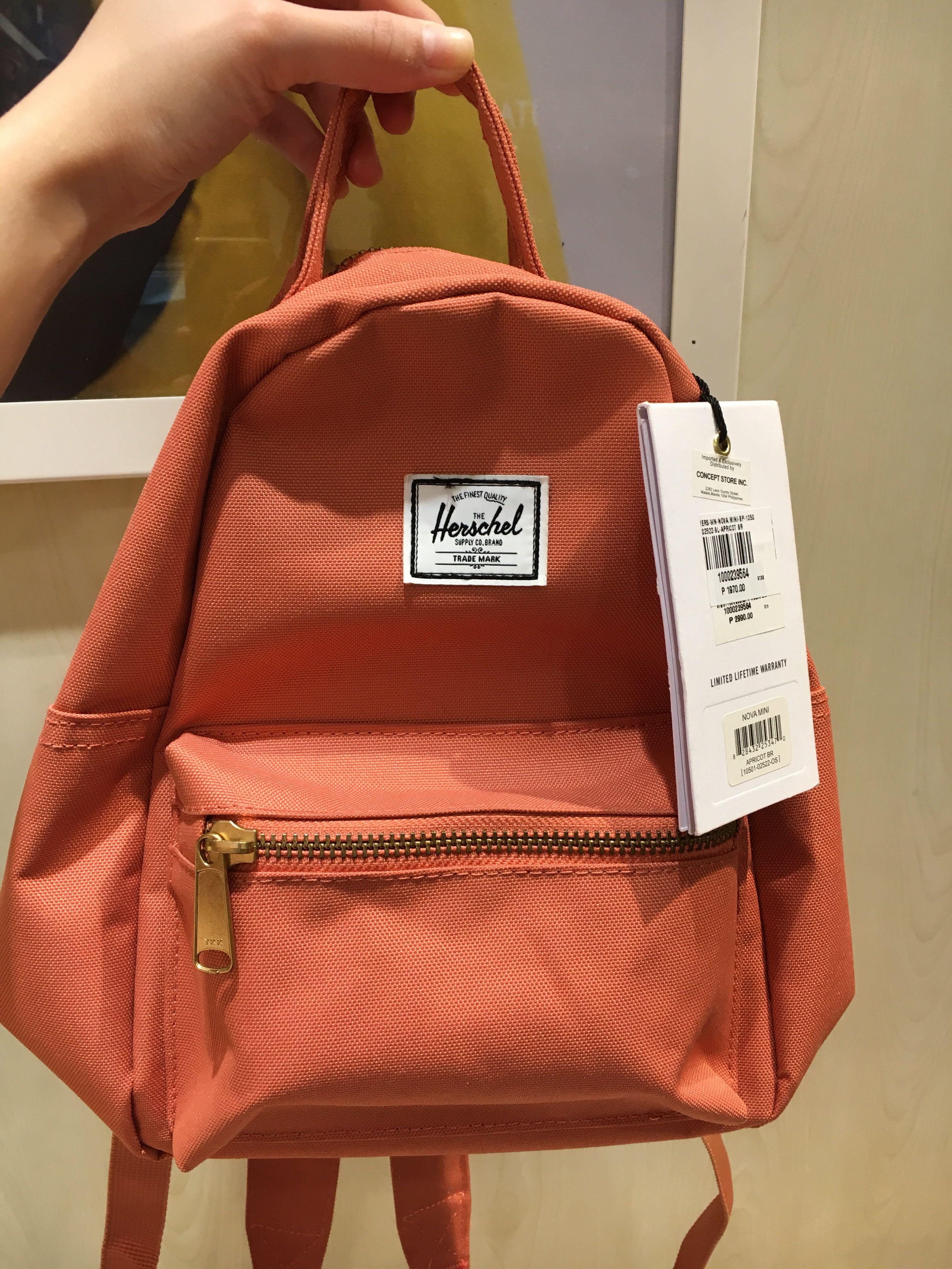 Herschel mini sale backpack philippines
