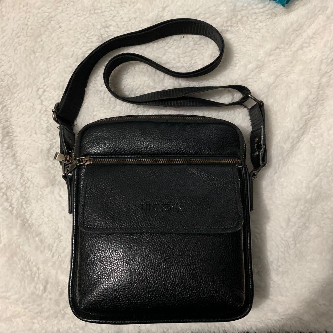 Hickok leather sling bag Clearance