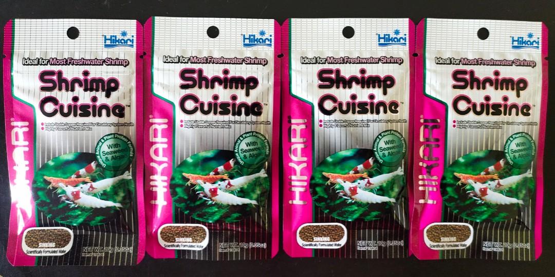 Hikari Shrimp Cuisine with Algae, Pets Supplies, Pet Food on Carousell