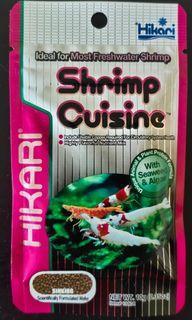 Hikari Shrimp Cuisine with Algae