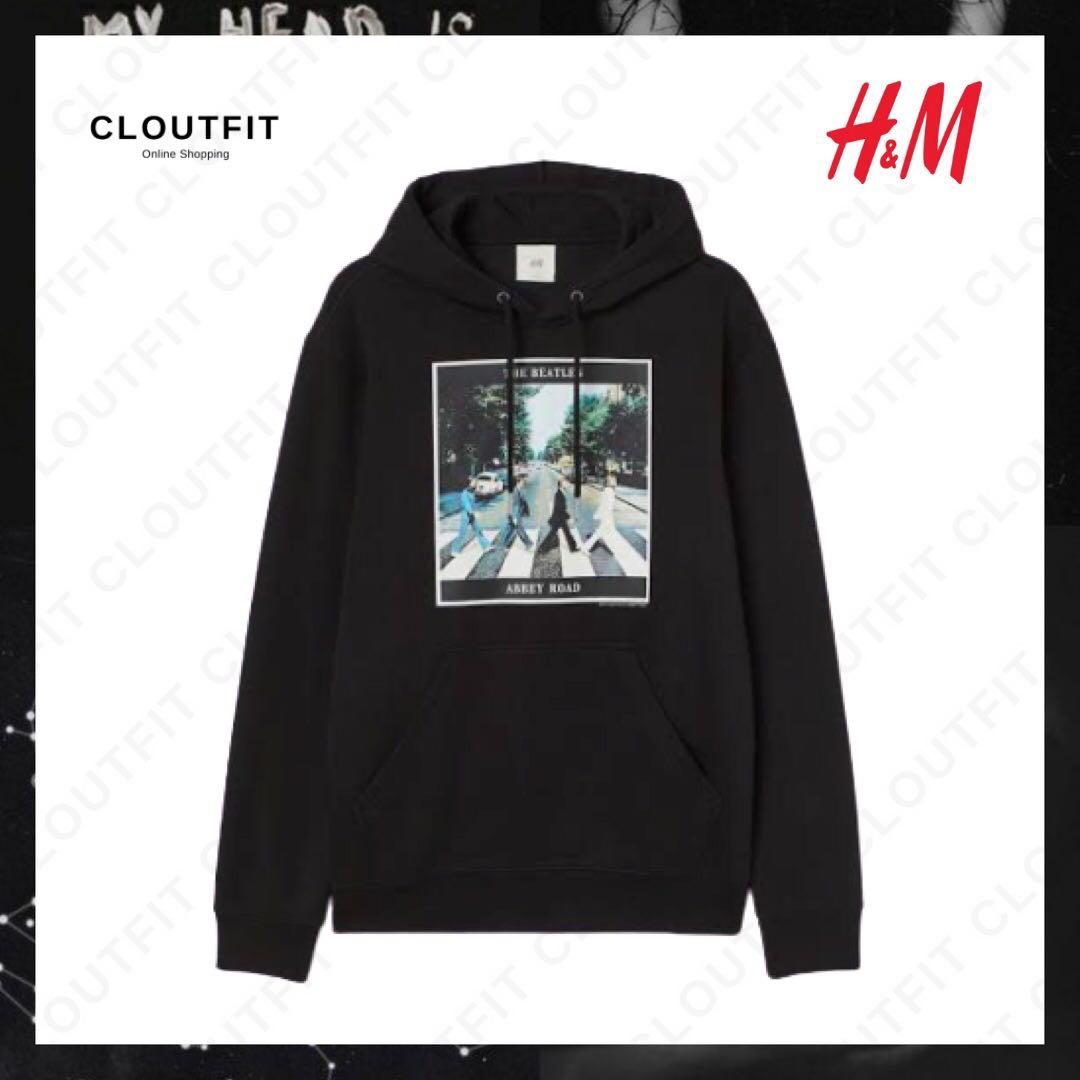 Jaket hoodie h&m pria sales