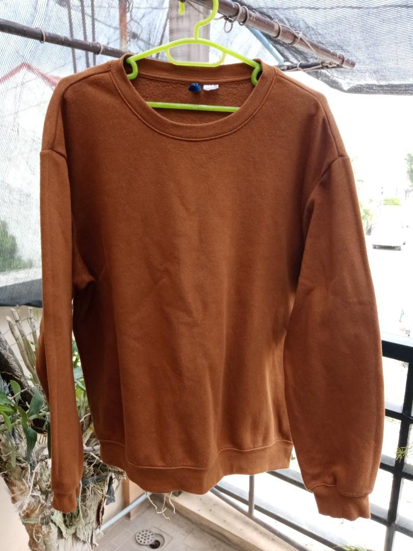 H&m brown sweatshirt clearance