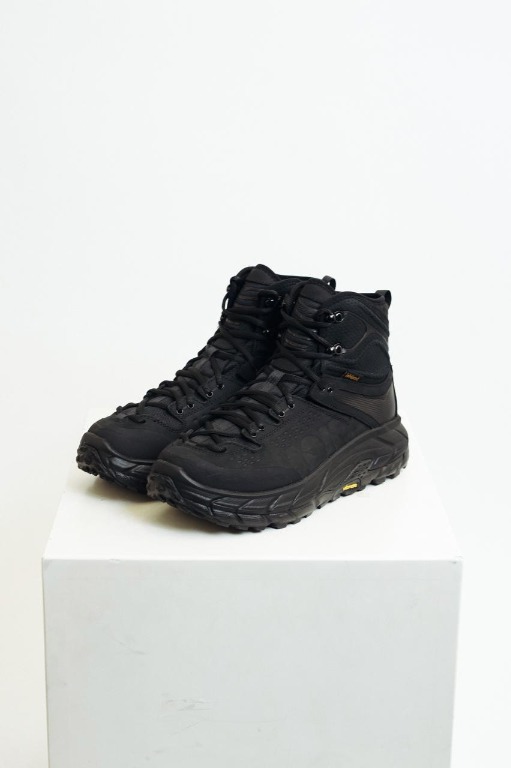 hoka tor ultra hi black