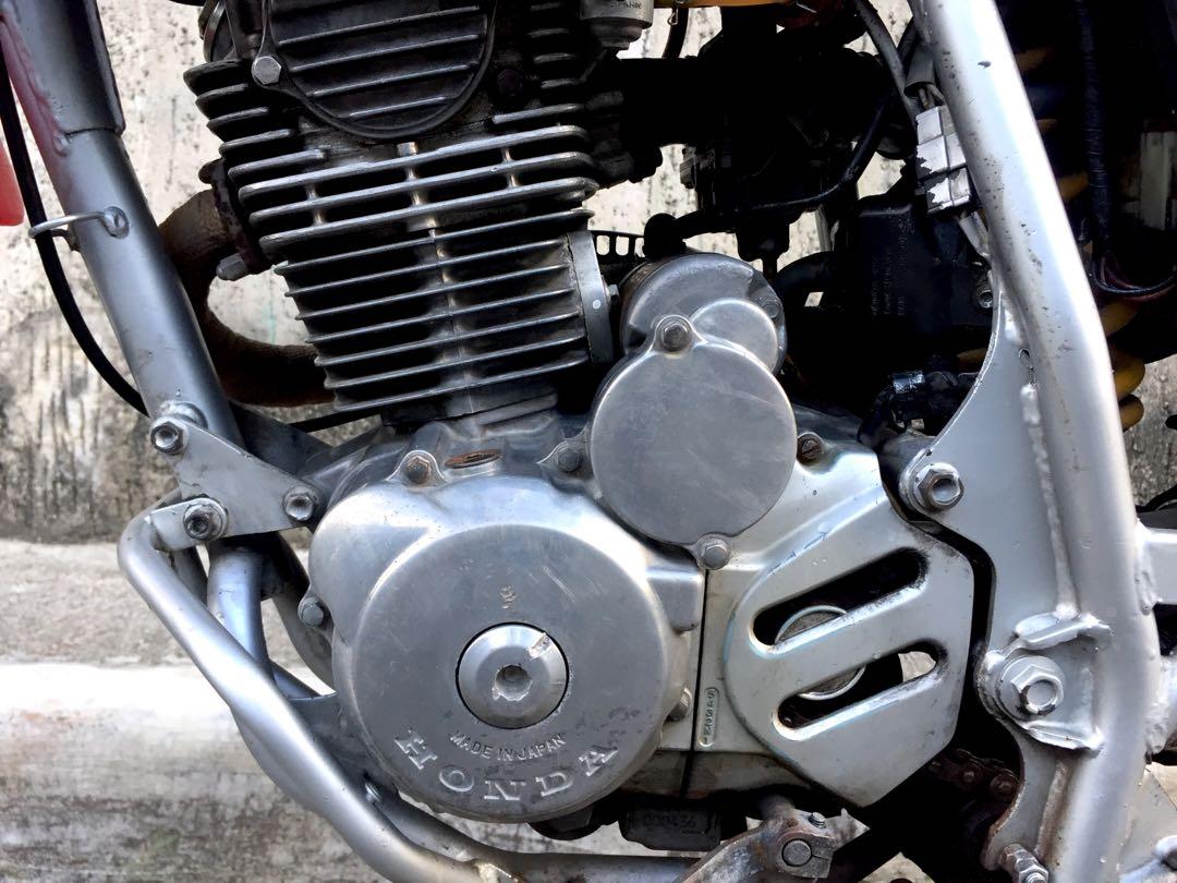 Xr200 engine online