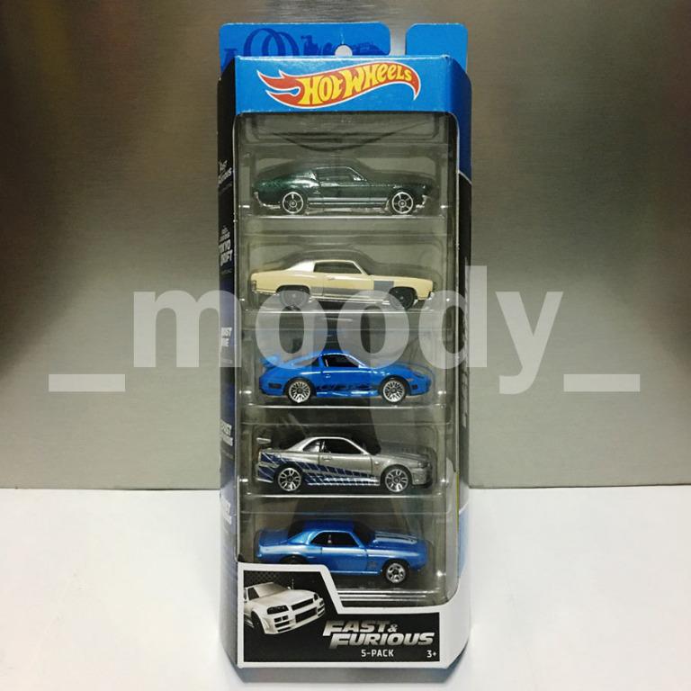 Hot Wheels 2023 Fast & Furious 10 Pack, Hobbies & Toys, Toys & Games on  Carousell