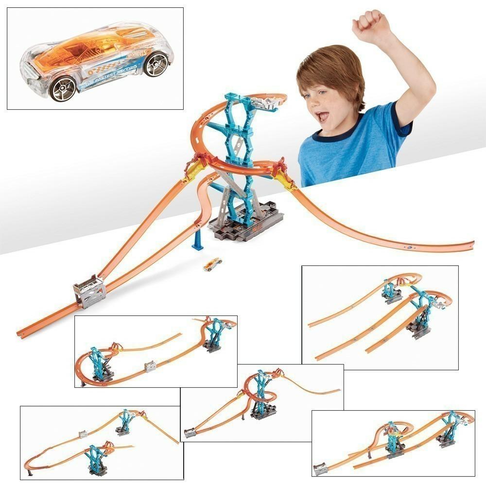 Hot wheels track 2 sets, Hobbies & Toys, Toys & Games on Carousell