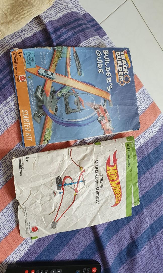 Hot wheels track 2 sets, Hobbies & Toys, Toys & Games on Carousell
