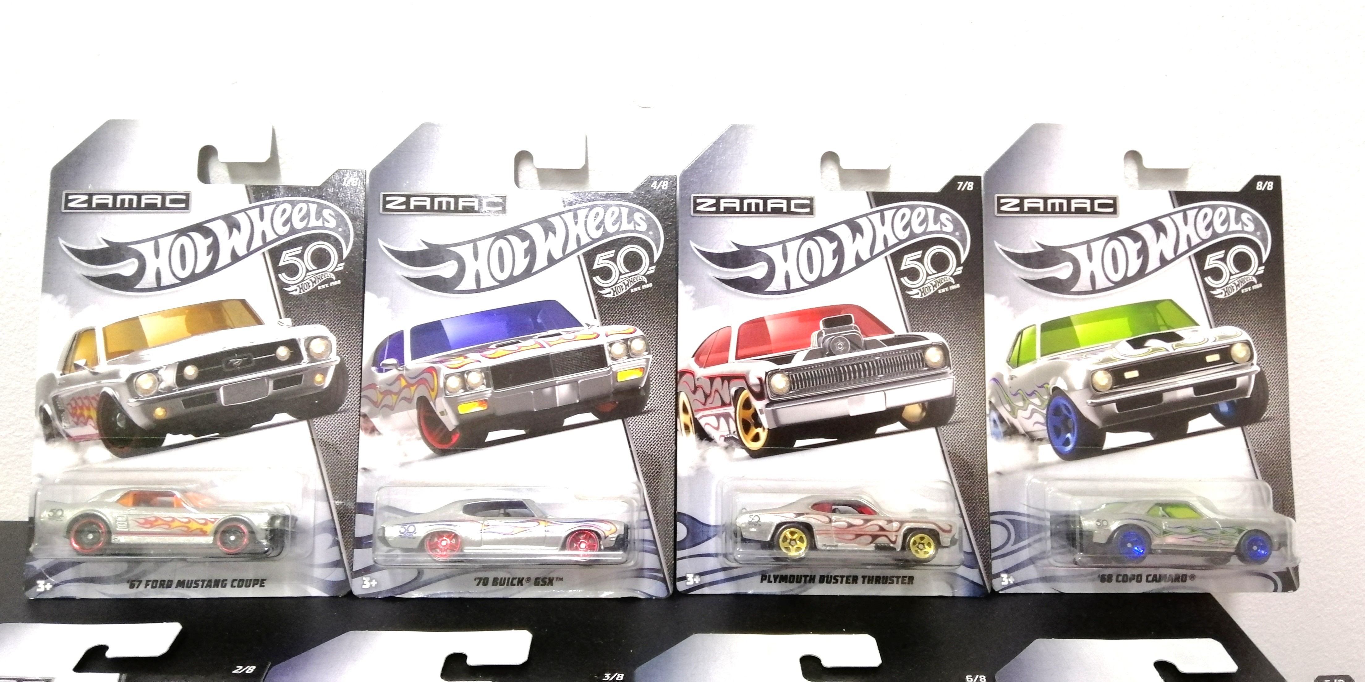 hot wheels zamac set