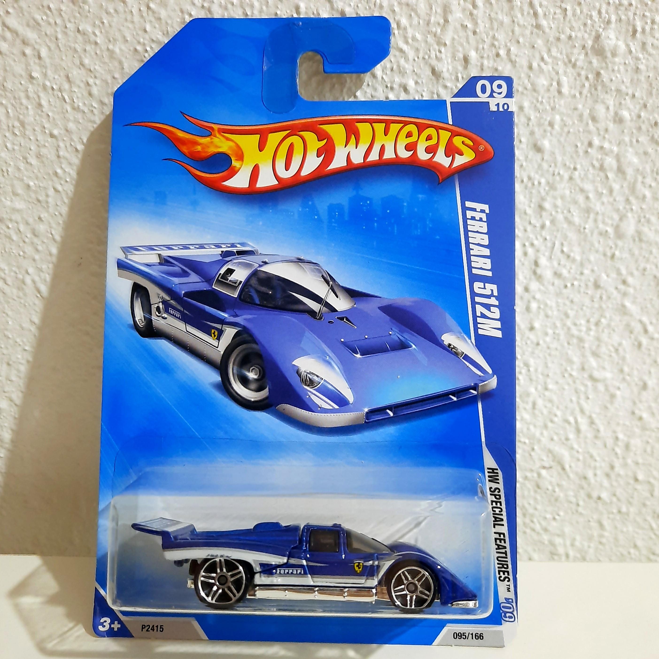 Hot wheels sales ferrari 512m price