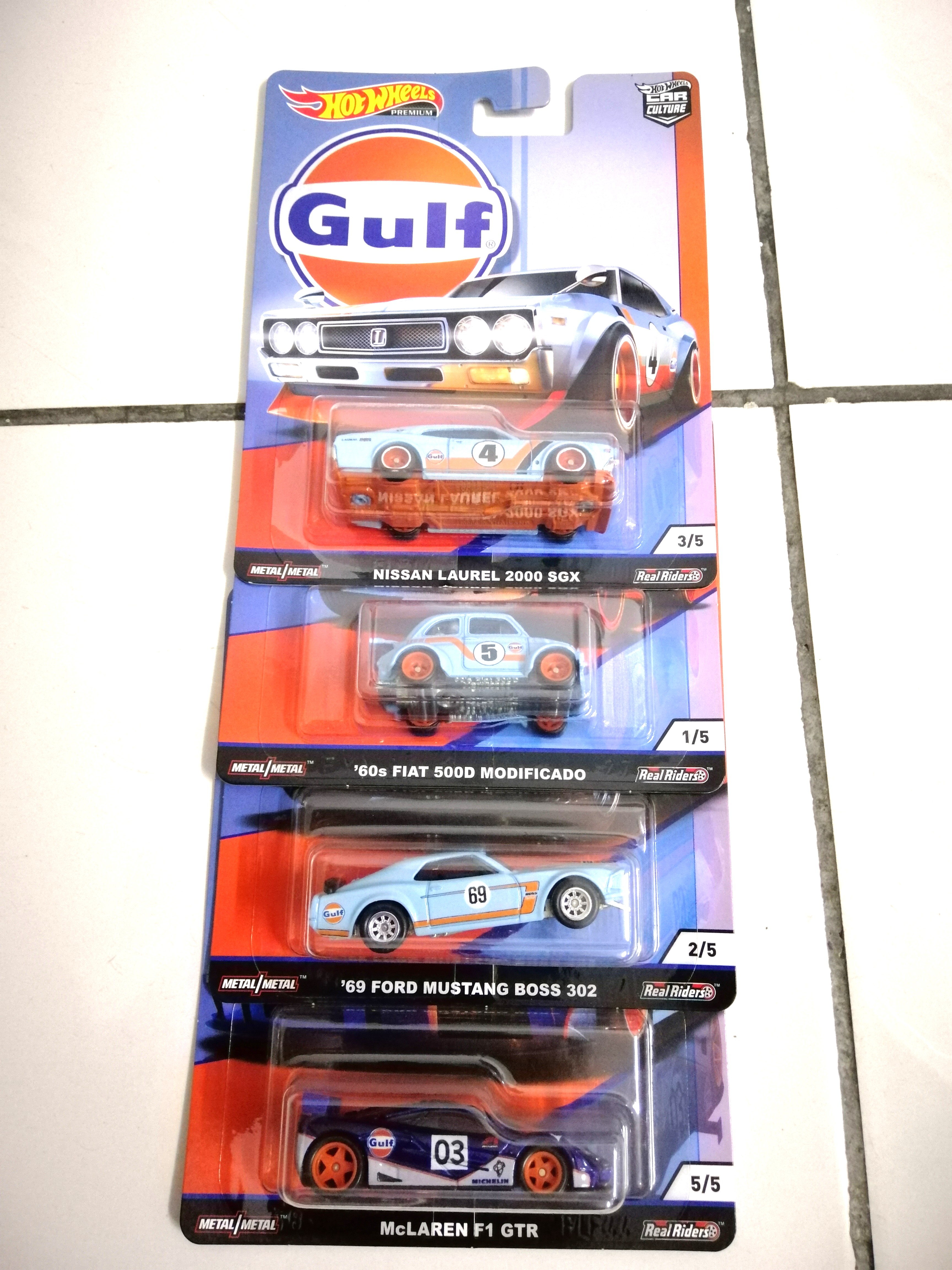 hot wheels gulf cars