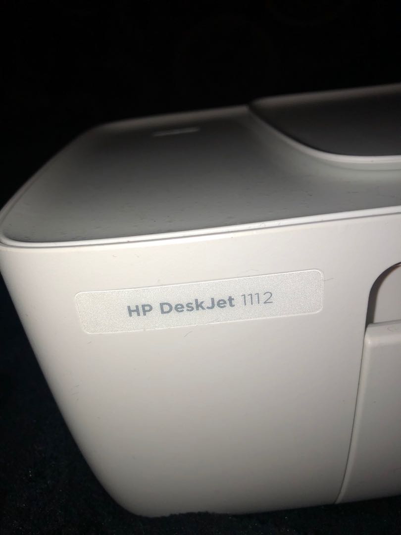 HP Deskjet 1112 printer