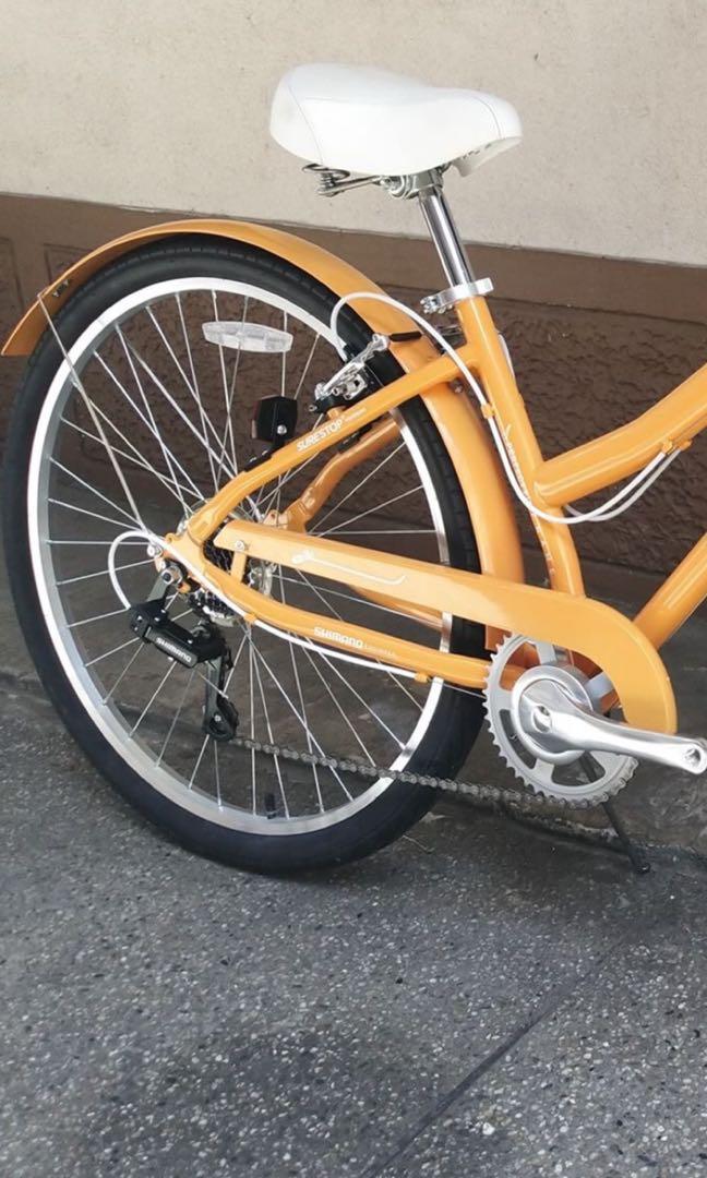 sienna huffy bike