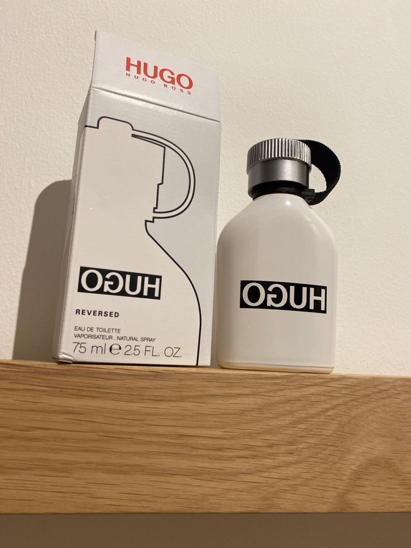 hugo boss parfum reversed