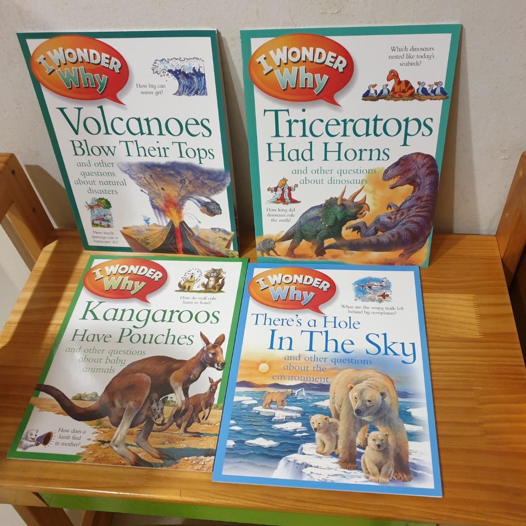I wonder why books, Books & Stationery, Children