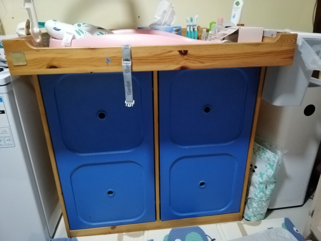Ikea changing table, Furniture & Home Living, Furniture, Tables & Sets on Carousell