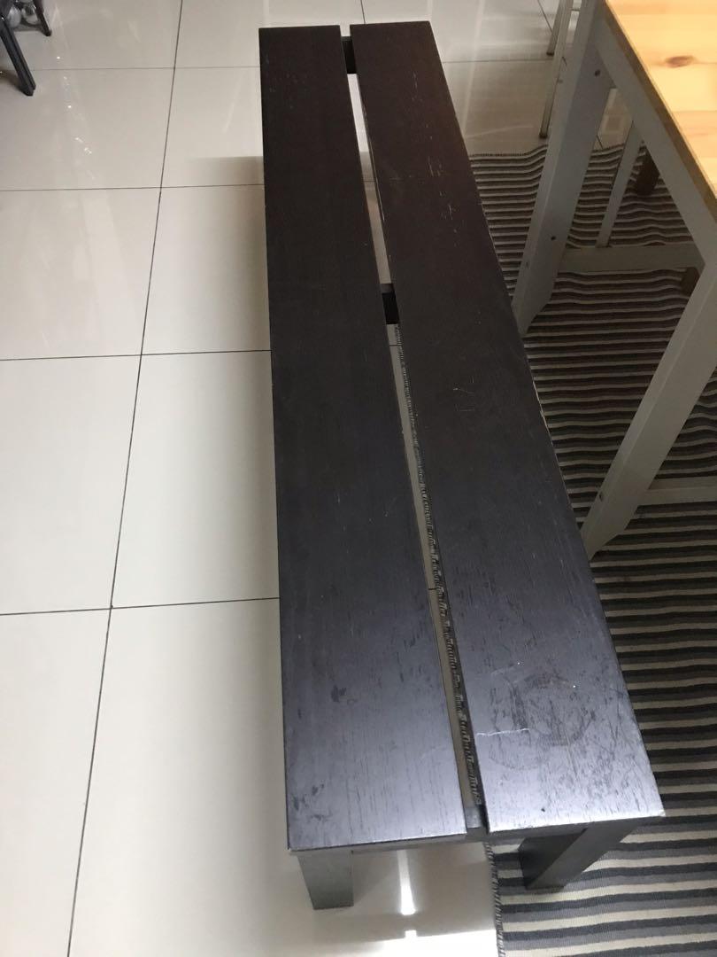 Ikea Dining Bench Home Furniture Furniture On Carousell