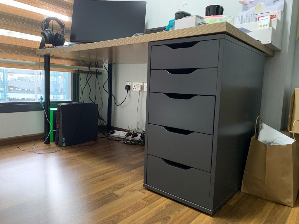 Alex linnmon ikea outlet desk