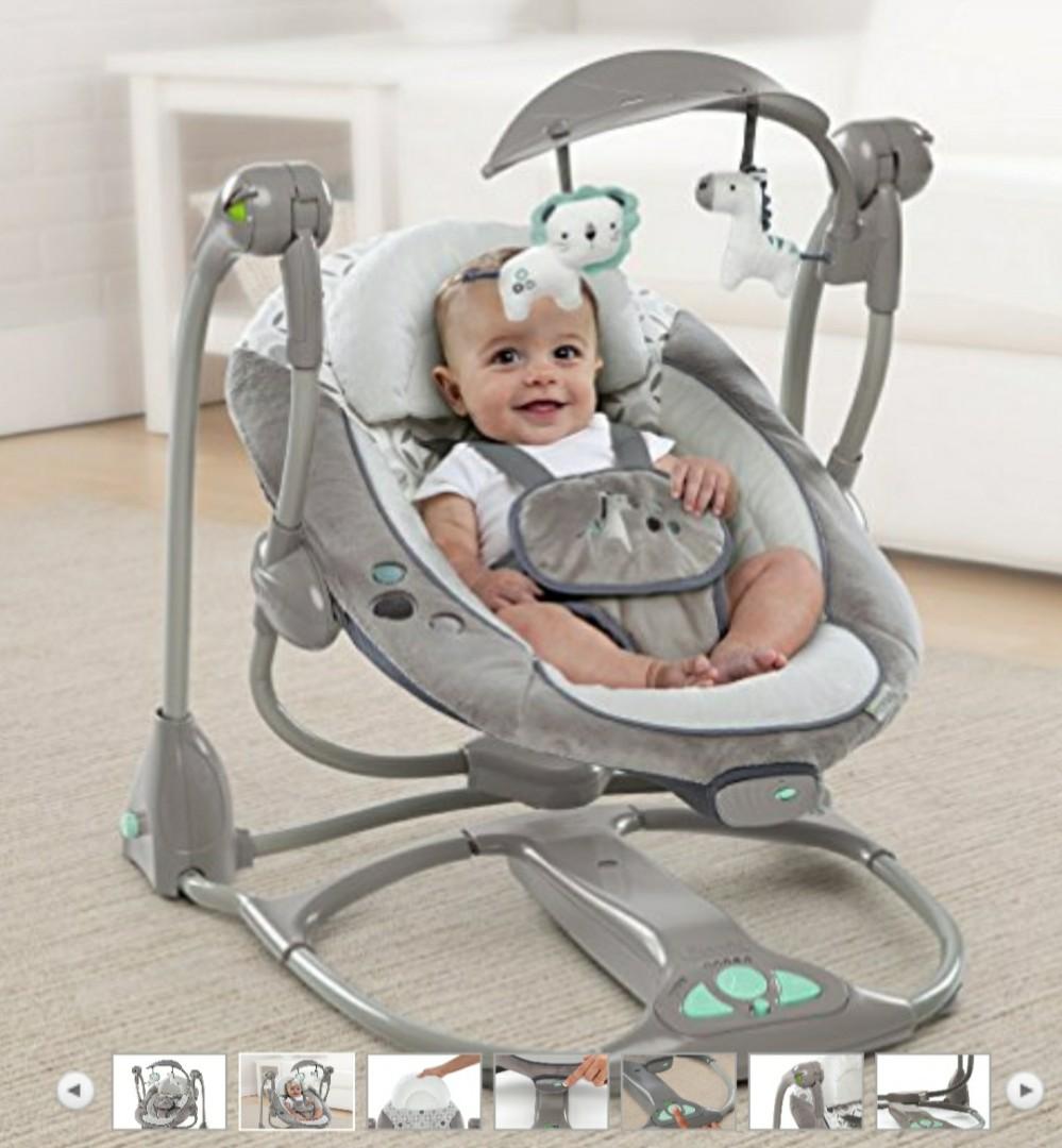 ingenuity baby cradle