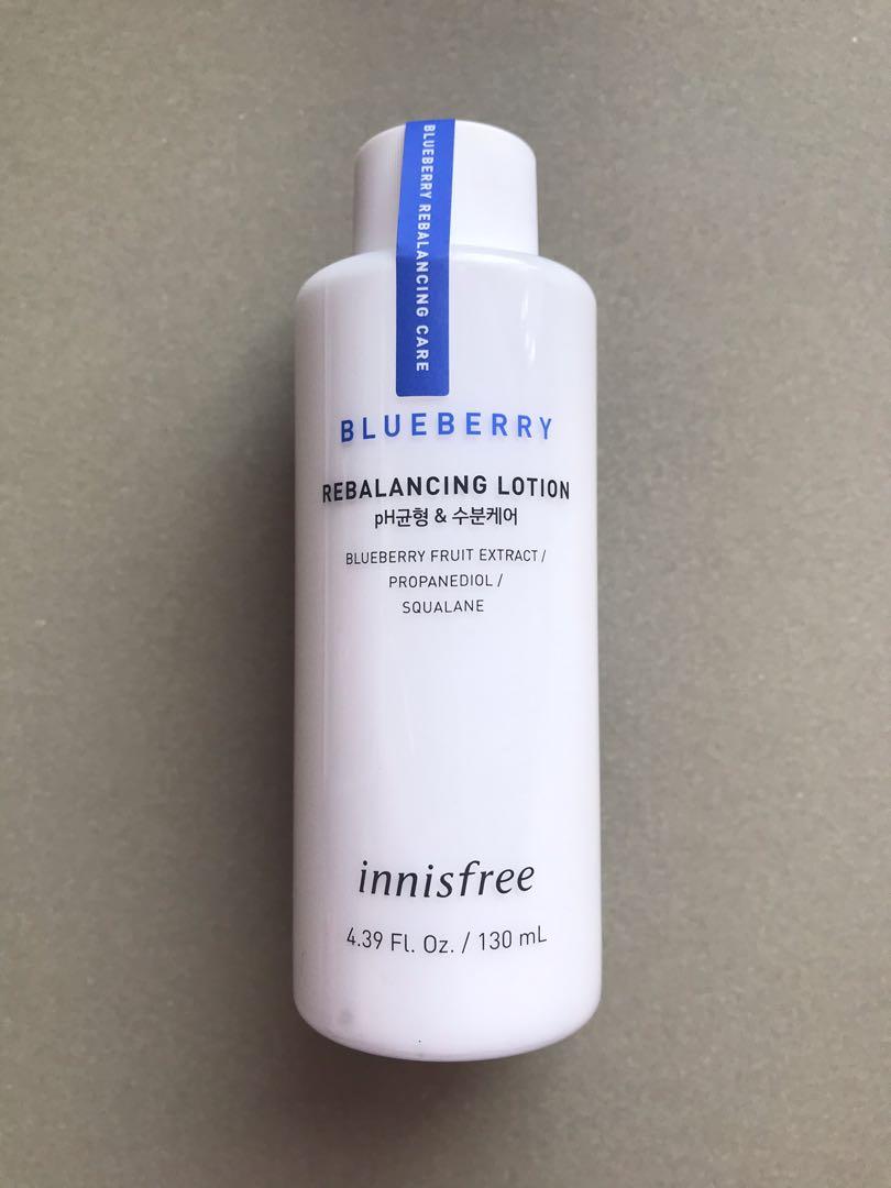 innisfree rebalancing lotion