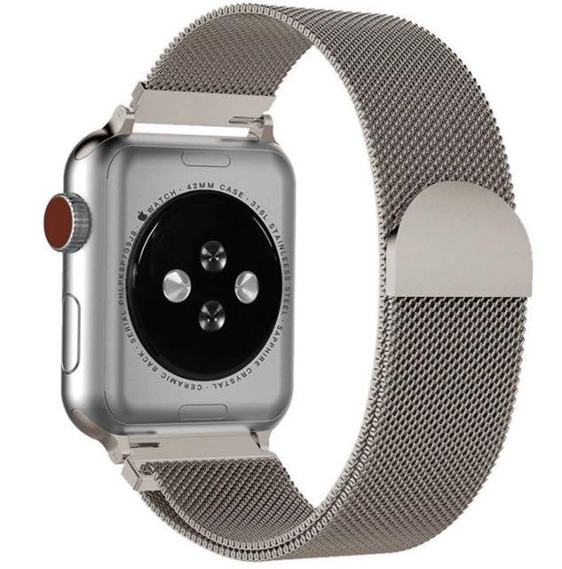 Instock Apple Iwatch Milanese Strap Apple Watch Strap Apple Band Everything Else On Carousell