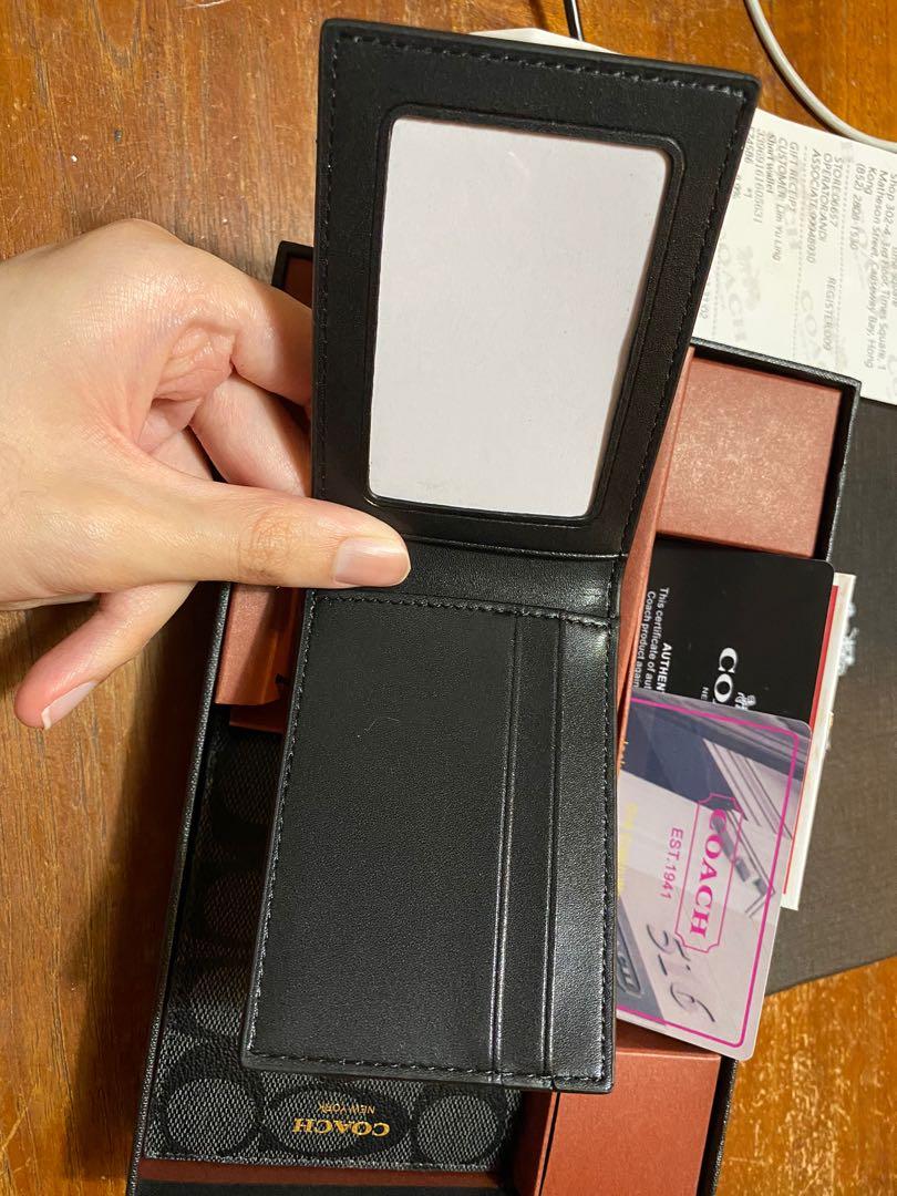 the bay coach wallet